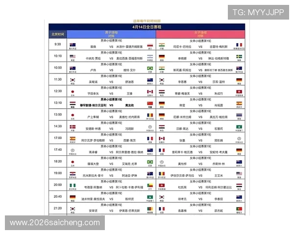 全面解读2026年世界杯预选赛赛程表，助你提前了解比赛时间和赛程变化